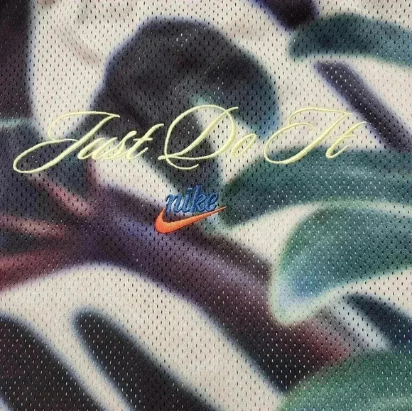 Nike Mens Resort Dri FIT Hawaiian Mesh Button Shirt Size M - Picture 5 of 10